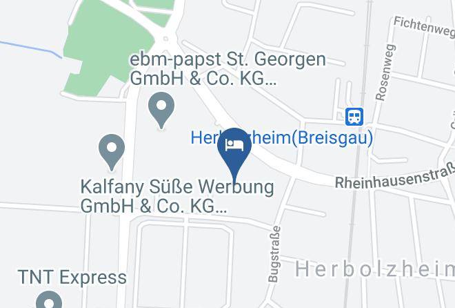 Emmendingen - Motel Westend Maps