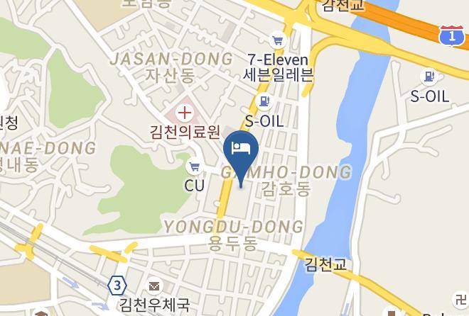 Gimcheonsi - Motel Win Maps