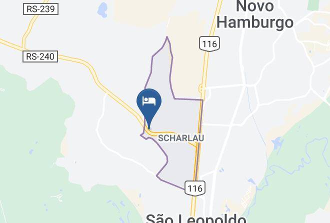 Sao Leopoldo - Motel Xangai Maps