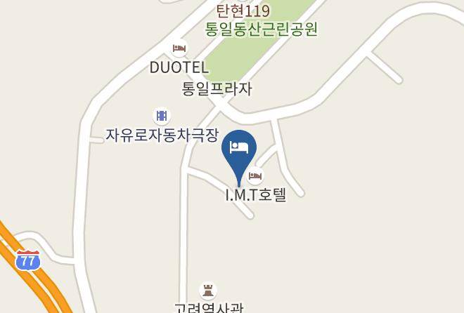 Pajusi - Motel Yam Geomdan Maps