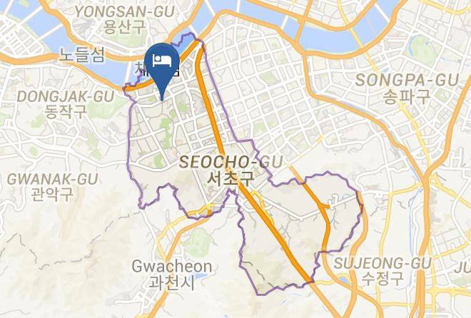Seochogu - Motel Yam Hotel Maps