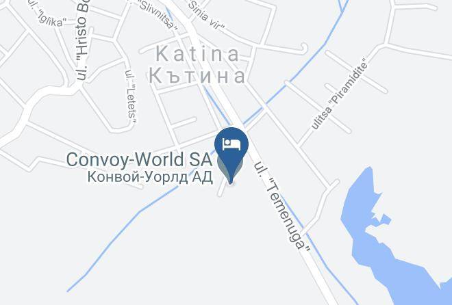 Sofia - Motel Yubim Maps