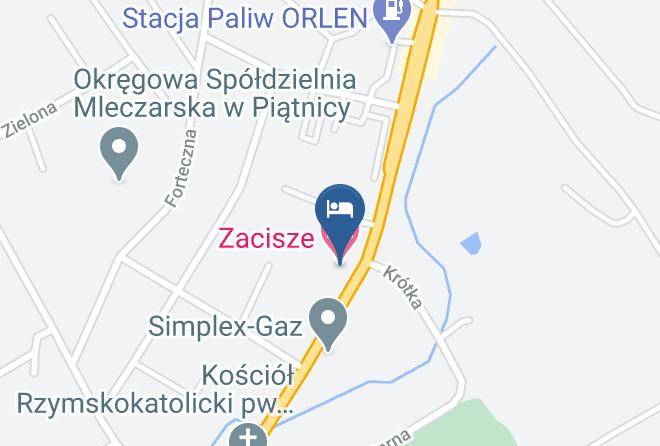 Lomzynski - Motel Zacisze Maps