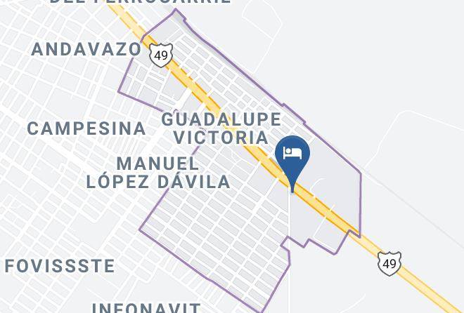 Jimenez Municipality - Motel Zafiro Maps