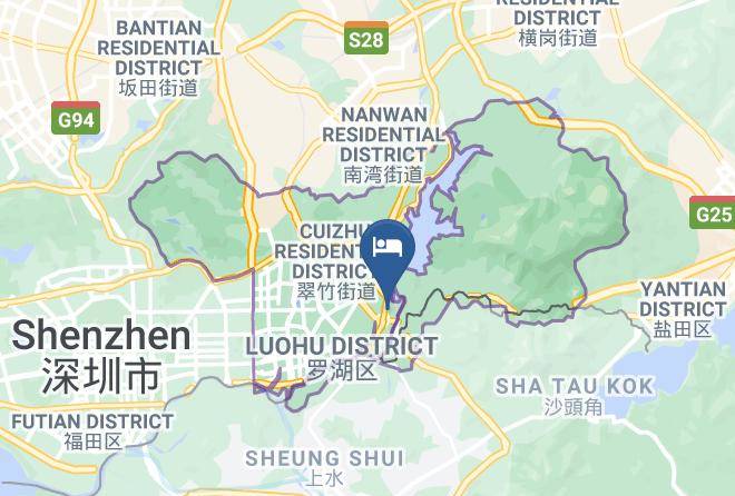Shenzhen - Motel168 Maps