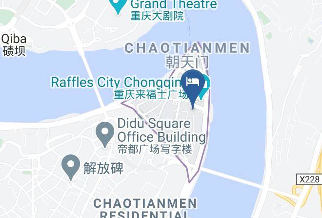 Yuzhong District - Motel168 Maps