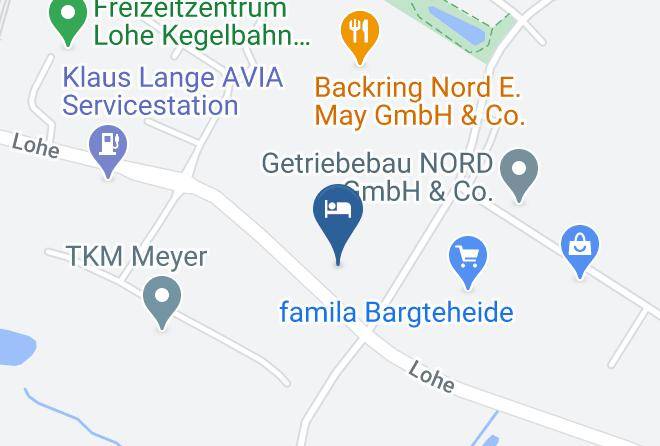 Motel Hamburg Nord Ost Karte - Schleswig Holstein - Stormarn