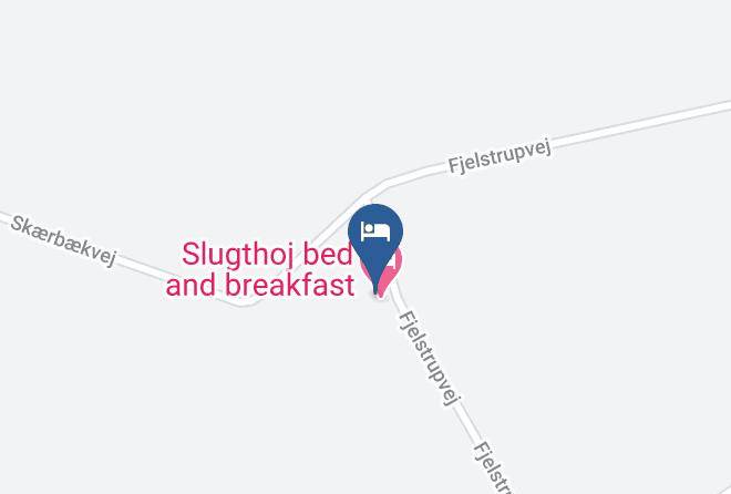 Kibaek - Motelherning Maps
