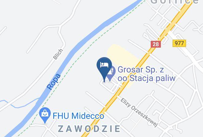 Gorlicki - Motelik Grosar Maps