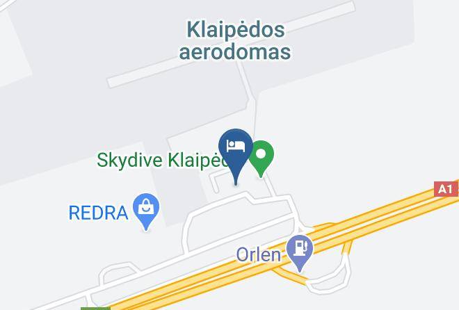 Klaipeda District Municipality - Motelis Avia Maps