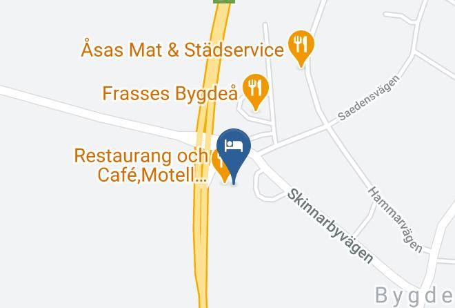 Robertsfors - Motell Trafikanten Maps