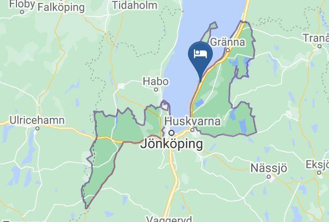 Motell Vatterleden Map