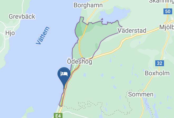 Odeshog - Motell Vida Vattern Maps