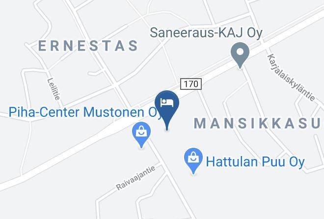 Porvoo - Motelli On Line Maps