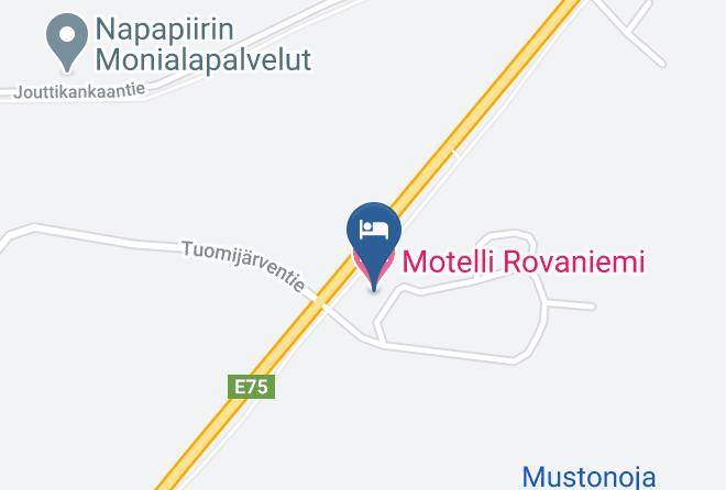 Rovaniemi - Motelli Rovaniemi Maps