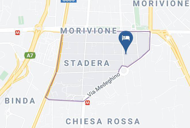 Milan - Motels Autosole2 Srl Maps