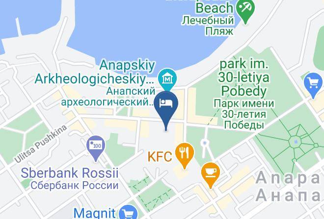 Anapa - Moth Resort Maps