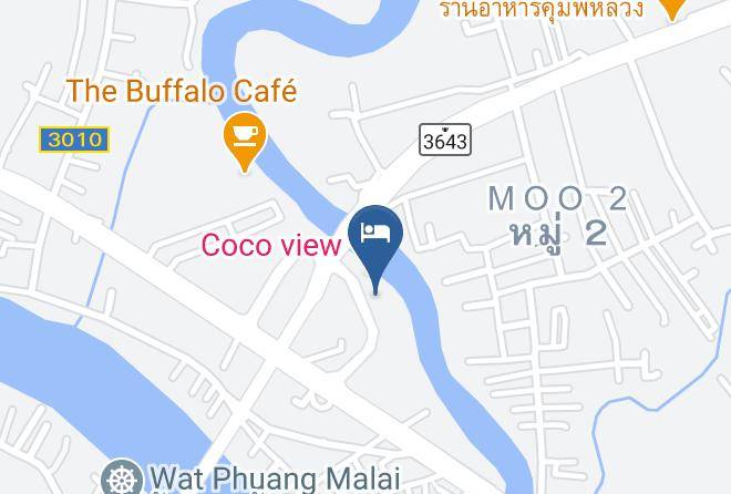 Amphoe Mueang Samut Songkhram - Mother Drum Resort Maps