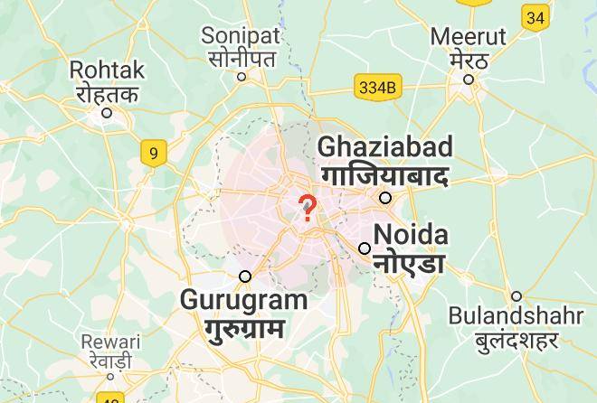 Paharganj - Mother Palace Maps
