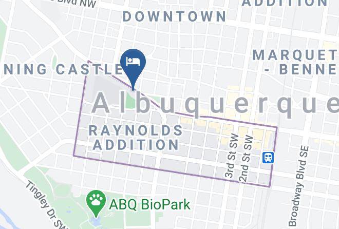 Bernalillo - Mother Road Hostel Maps