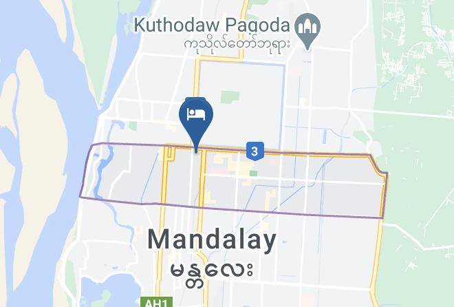 Chanayetharzan - Mother's World Hotel Maps