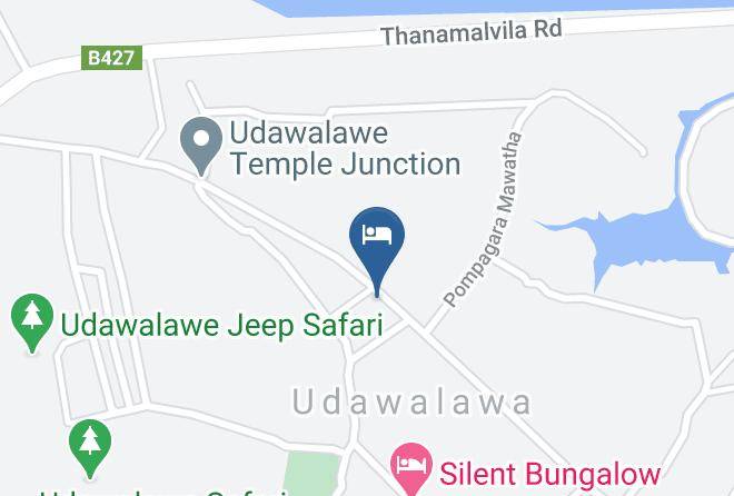 Ratnapura - Mothers Elephant Safari Hotel Maps