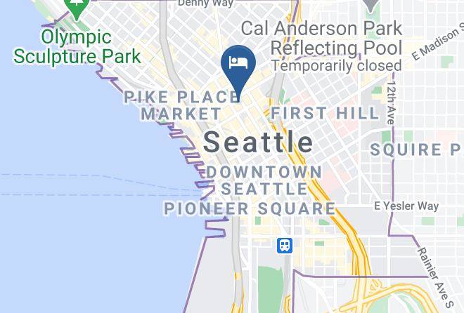 King - Motif Seattle Maps