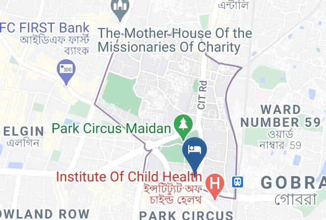 Kolkata - Motisarai A Unit Of Sovereign Hotels & Resorts Maps