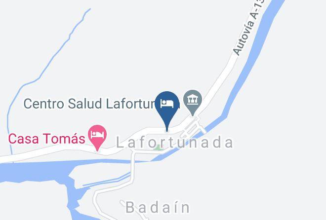 Moto Hotel Badain Map
