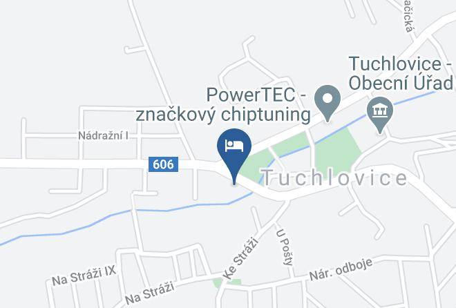 Kladno - Motolulu Tuchlovice Maps