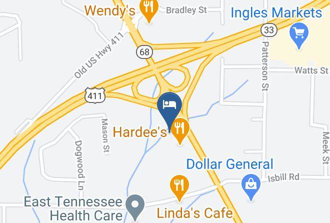 Monroe - Motor Inns Of America Maps