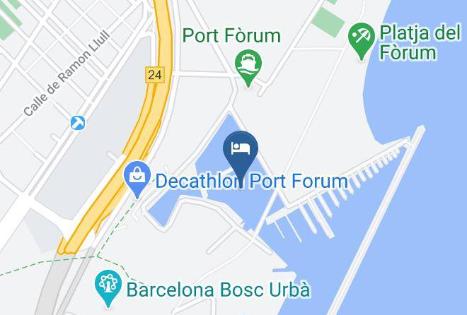 Barcelona - Motor Yacht Boatel Vip Cabin Maps