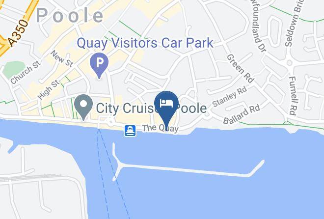 Poole - Motor Yacht Calypso Maps