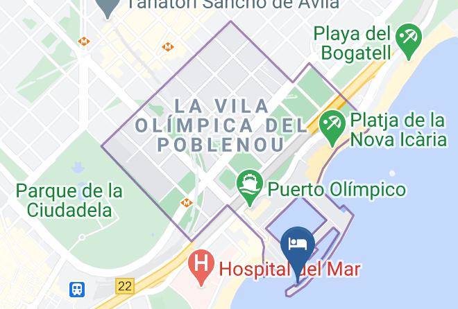 Barcelona - Motor Yacht Dandy Maps