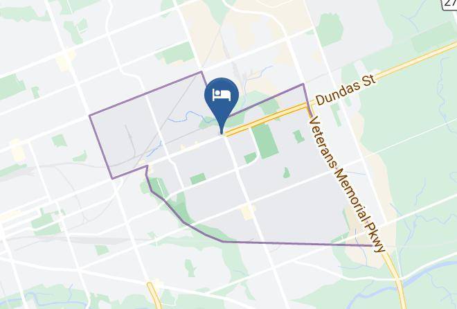Middlesex - Motorcourt Motel Maps