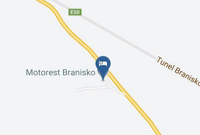 Levoca - Motorest Branisko Maps