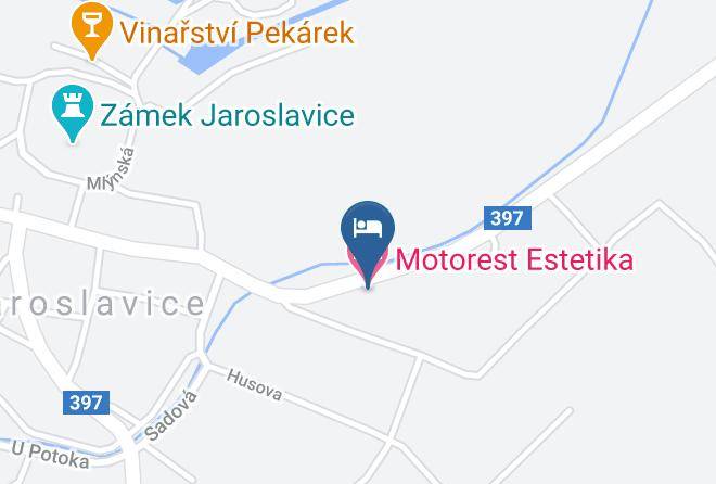 Znojmo - Motorest Estetika Maps