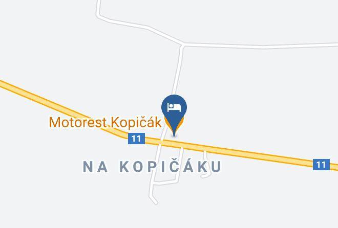 Nymburk - Motorest Kopicak Maps