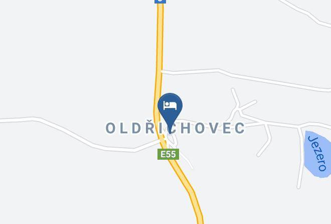 Benesov - Motorest Na Oldrichovci Maps