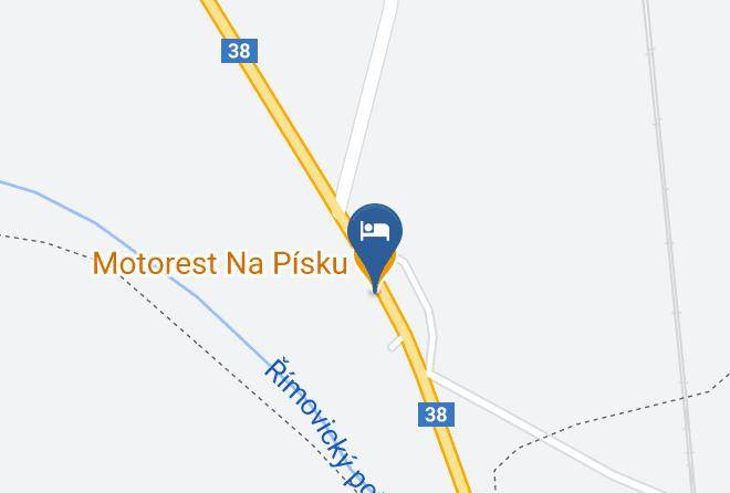Kutna Hora - Motorest Na Pisku Maps