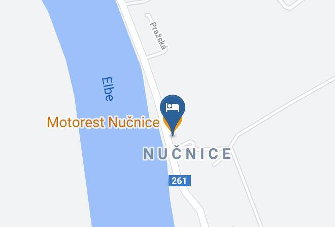 Litomerice - Motorest Nucnice Maps