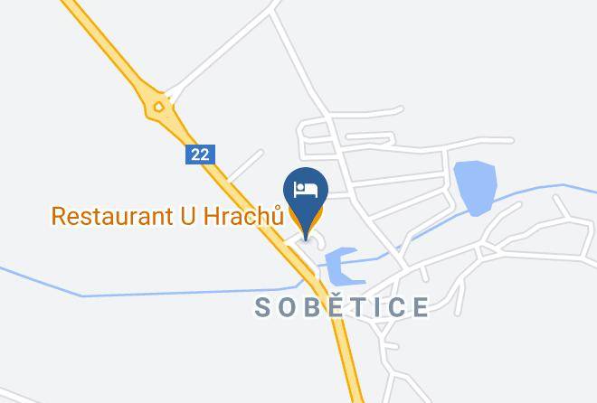 Klatovy - Motorest Pension U Hrachu Sro Maps