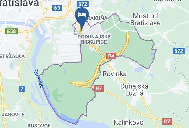 Podunajske Biskupice - Motorest Racing Restauracia Maps