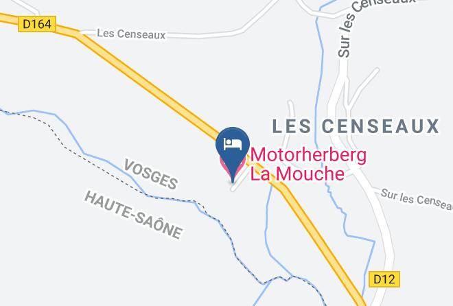 Vosges - Motorherberg La Mouche Maps