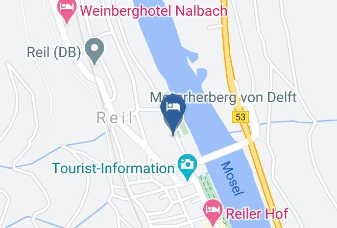 Bernkastel Wittlich - Motorherberg Von Delft Maps