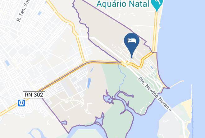Natal - Motorhome Ecopark Natal Maps