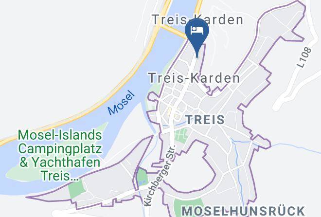 Cochem Zell - Motorhotel Bike Inn Maps