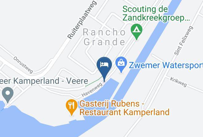 Noord Beveland - Motorsailer Rataplan Maps