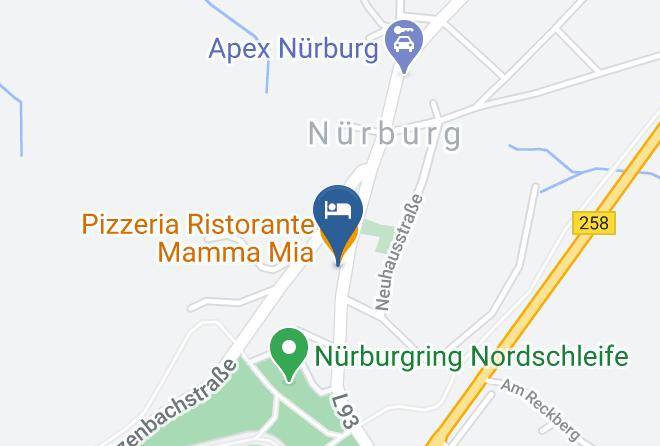 Motorsport Hotel Map