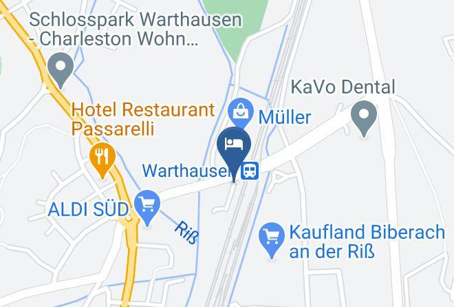 Biberach - Motorworld Inn Maps